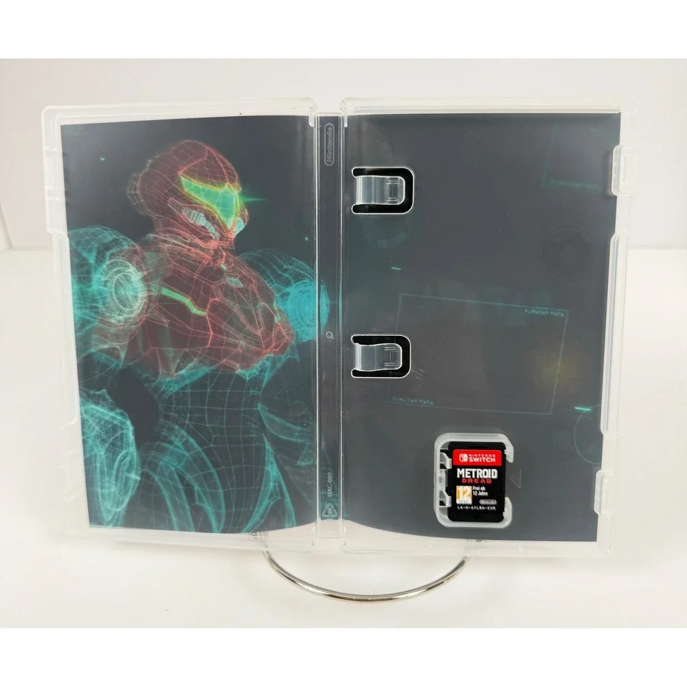 Metroid Dread Nintendo Switch Video Game PEGI 12 Region Free Samus Aran Tested